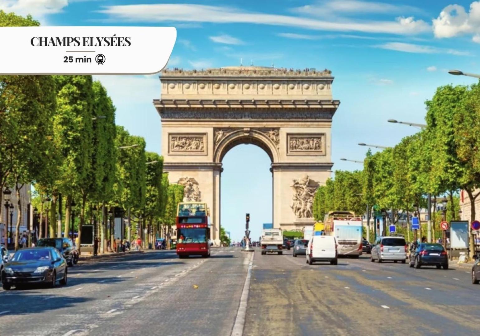 230 Suite Mayfair - Superb Apartment In Paris Exteriör bild